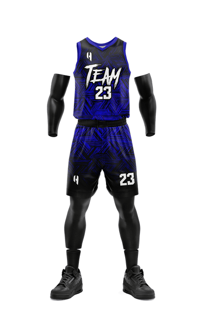 Custom Basketball Jersey and Shorts Set with Personalized Player Name, Number, and Team Name|| HX167BS | Customize This!