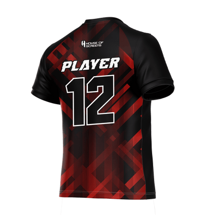 Custom Basketball Team Polyester T-shirt | HX17CBT | Basketball Team Graphic