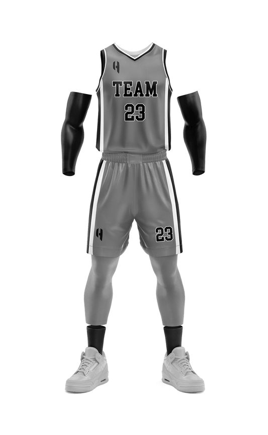 Custom Basketball Jersey and Shorts Set with Personalized Player Name, Number, and Team Name | HX183BS | Customize This!