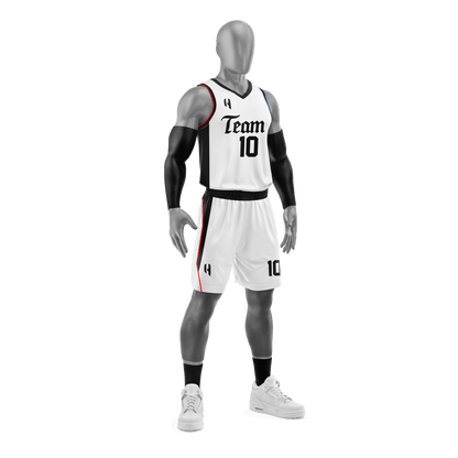 Custom Basketball Jersey and Shorts Set with Personalized Player Name, Number, and Team Name | HX197BS | Customize This!