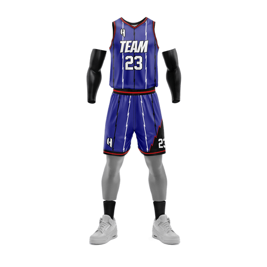 Custom Basketball Jersey and Shorts Set with Personalized Player Name, Number, and Team Name | HX211BS | Customize This!