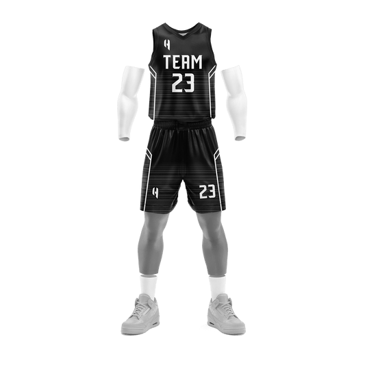 Custom Basketball Jersey and Shorts Set with Personalized Player Name, Number, and Team Name | HX224BS | Customize This!