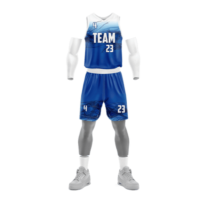 Custom Basketball Jersey and Shorts Set with Personalized Player Name, Number, and Team Name | HX228BS | Customize This!