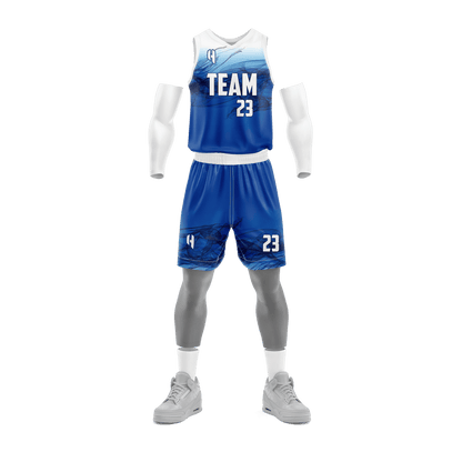 Custom KIDS Basketball Jersey and Shorts Set with Personalized Player Name, Number, and Team Name | HX228BS | Customize This!