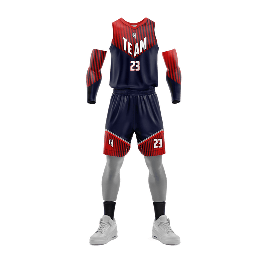 Custom KIDS Basketball Jersey and Shorts Set with Personalized Player Name, Number, and Team Name | HX233BS | Customize This!