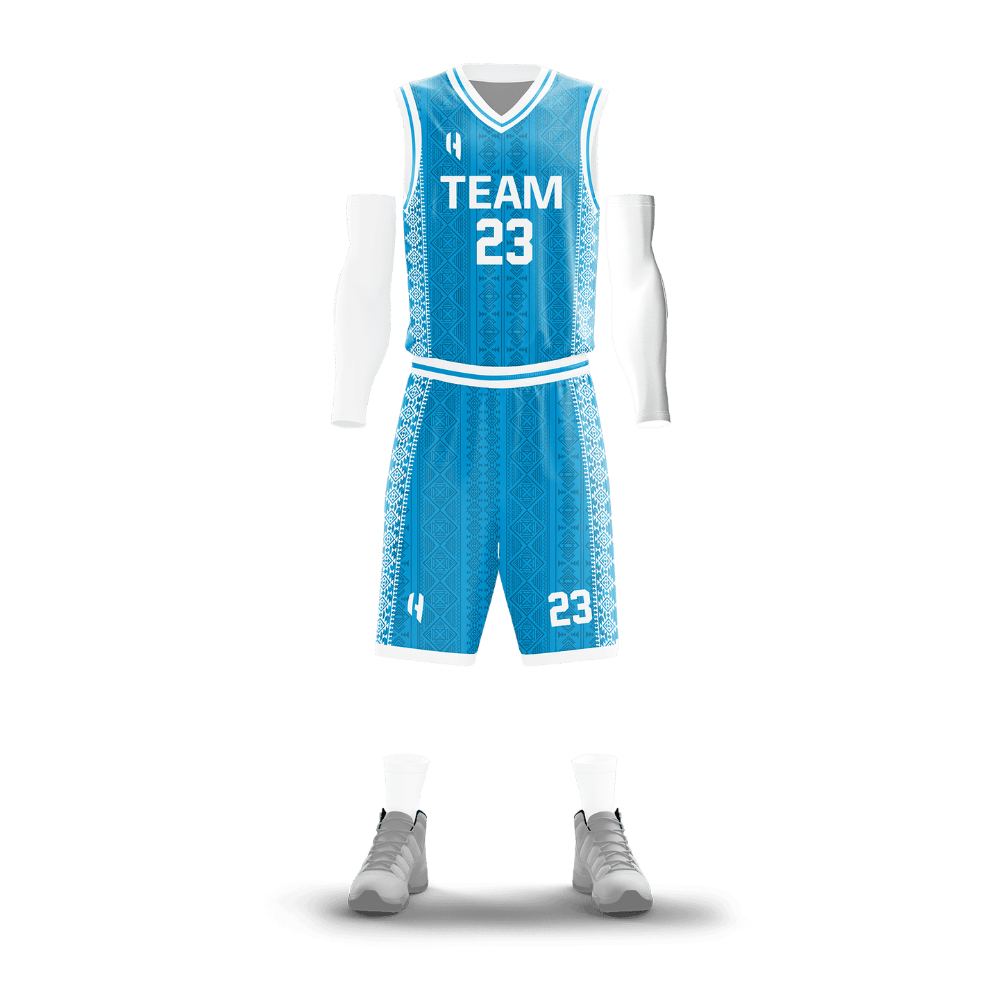 Custom Basketball Jersey and Shorts Set with Personalized Player Name, Number, and Team Name | HX236BS | Customize This!