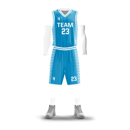 Custom Basketball Jersey and Shorts Set with Personalized Player Name, Number, and Team Name | HX236BS | Customize This!