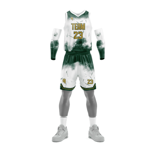 Custom Basketball Jersey and Shorts Set with Personalized Player Name, Number, and Team Name | HX239BS | Customize This!