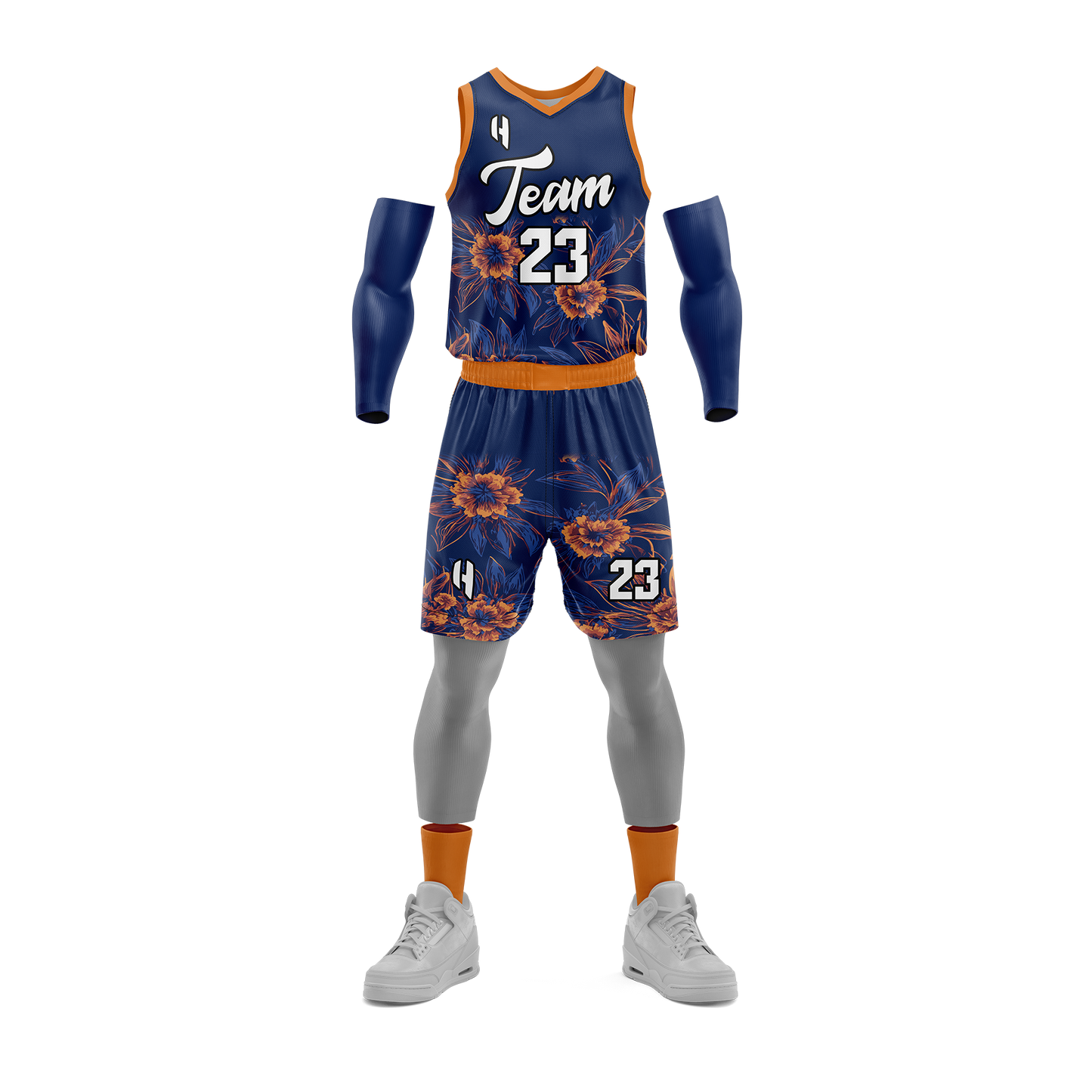 Custom KIDS Basketball Jersey and Shorts Set with Personalized Player Name, Number, and Team Name | HX263BS | Customize This!