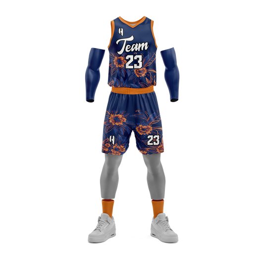 Custom KIDS Basketball Jersey and Shorts Set with Personalized Player Name, Number, and Team Name | HX263BS | Customize This!