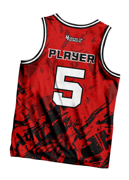 Custom Basketball Jersey and Shorts Set with Personalized Player Name, Number, and Team Name| HX292BS | Customize This!