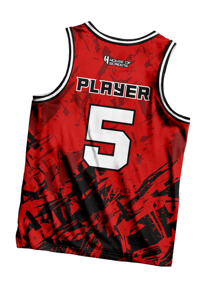 Custom KIDS Basketball Jersey and Shorts Set with Personalized Player Name, Number, and Team Name | HX292BS | Customize This!