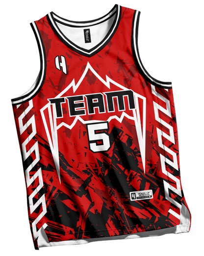 Custom Basketball Jersey and Shorts Set with Personalized Player Name, Number, and Team Name| HX292BS | Customize This!