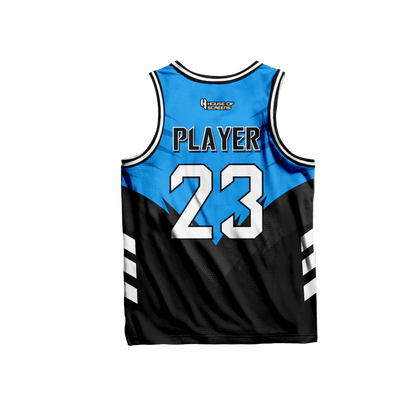 Custom Basketball Jersey and Shorts Set with Personalized Player Name, Number, and Team Name | HX293BS | Customize This!