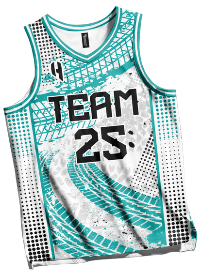 Custom Basketball Jersey and Shorts Set with Personalized Player Name, Number, and Team Name| HX294BS | Customize This!