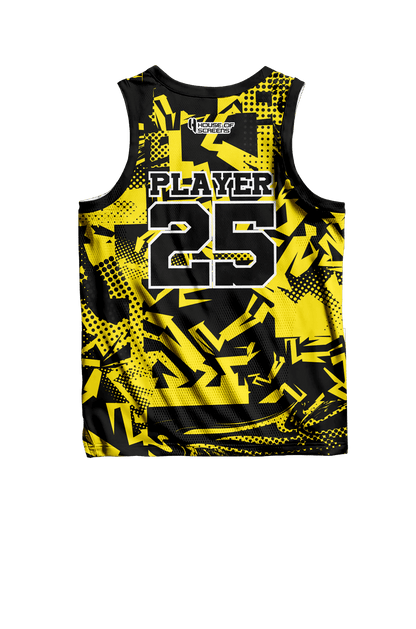 Custom Basketball Jersey and Shorts Set with Personalized Player Name, Number, and Team Name | HX295BS | Customize This!