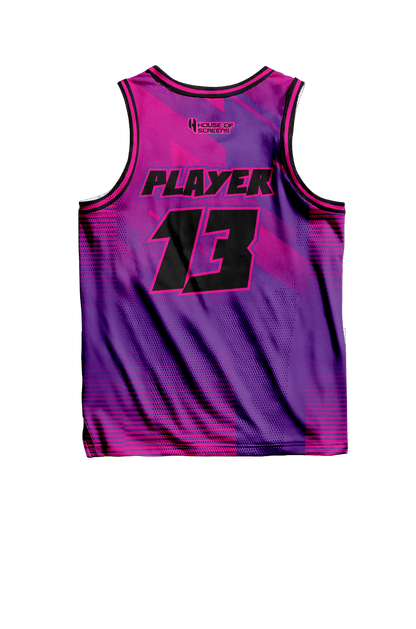 Custom Basketball Jersey and Shorts Set with Personalized Player Name, Number, and Team Name | HX296BS | Customize This!