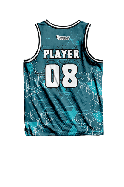 Custom Basketball Jersey and Shorts Set with Personalized Player Name, Number, and Team Name | HX299BS | Customize This!