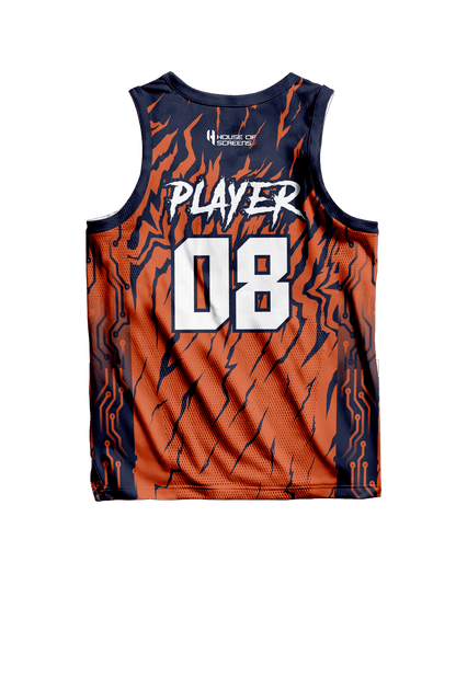 Custom Basketball Jersey and Shorts Set with Personalized Player Name, Number, and Team Name | HX300BS | Customize This!