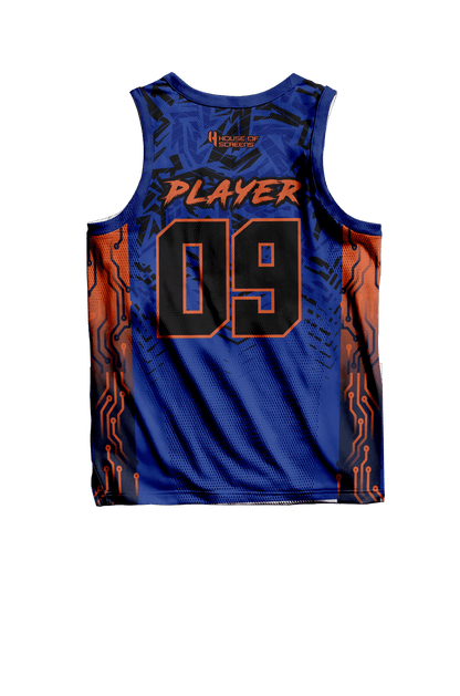 Custom Basketball Jersey and Shorts Set with Personalized Player Name, Number, and Team Name | HX301BS | Customize This!