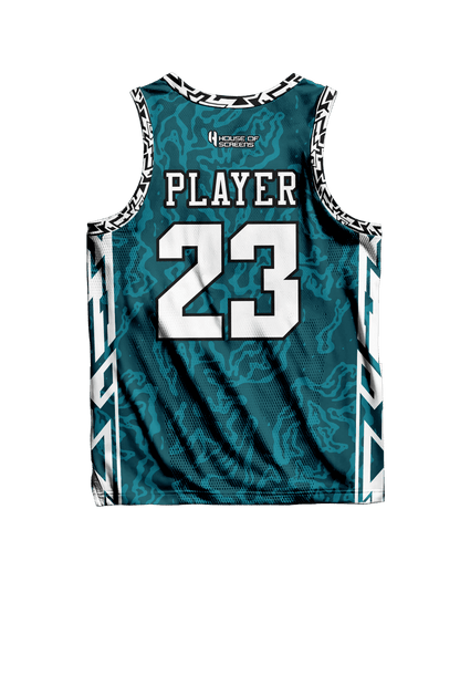 Custom Basketball Jersey and Shorts Set with Personalized Player Name, Number, and Team Name | HX303BS | Customize This!