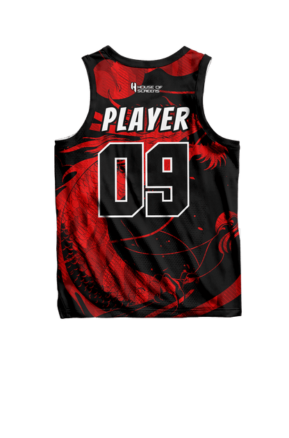 Custom Basketball Jersey and Shorts Set with Personalized Player Name, Number, and Team Name | HX337BS | Customize This!