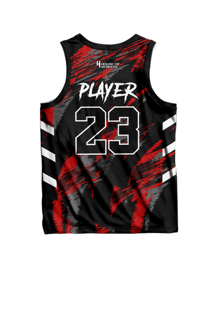 Custom Basketball Jersey and Shorts Set with Personalized Player Name, Number, and Team Name | HX341BS | Customize This!