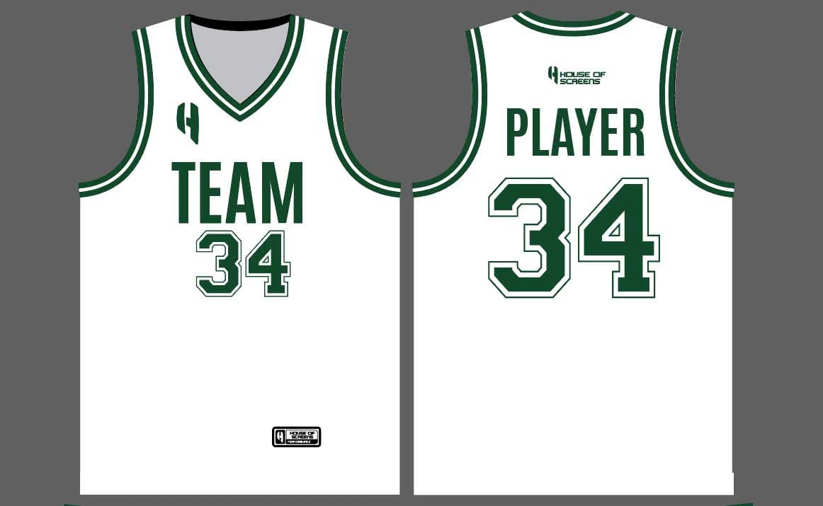 Custom Basketball Jersey and Shorts Set with Personalized Player Name, Number, and Team Name | HX350BS | Customize This!