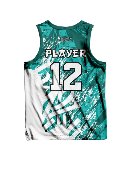 Custom Basketball Jersey and Shorts Set with Personalized Player Name, Number, and Team Name | HX379BS | Customize This!