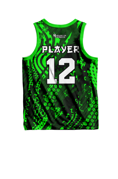 Custom Basketball Jersey and Shorts Set with Personalized Player Name, Number, and Team Name | HX380BS | Customize This!