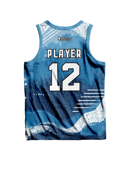 Custom Basketball Jersey and Shorts Set with Personalized Player Name, Number, and Team Name | HX381BS | Customize This!