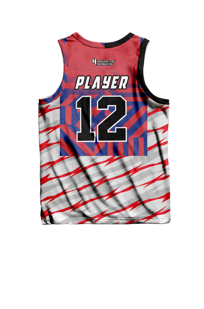 Custom Basketball Jersey and Shorts Set with Personalized Player Name, Number, and Team Name | HX383BS | Customize This!