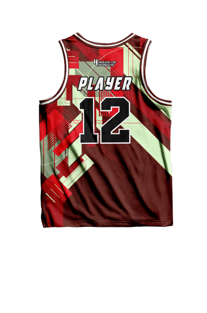 Custom Basketball Jersey and Shorts Set with Personalized Player Name, Number, and Team Name | HX384BS | Customize This!