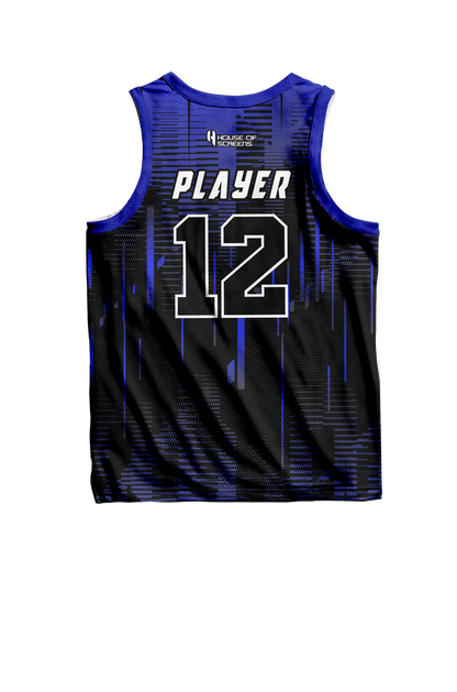 Custom Basketball Jersey and Shorts Set with Personalized Player Name, Number, and Team Name | HX385BS | Customize This!