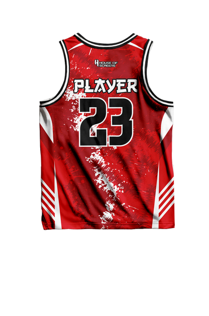 Custom Basketball Jersey and Shorts Set with Personalized Player Name, Number, and Team Name | HX387BS | Customize This!