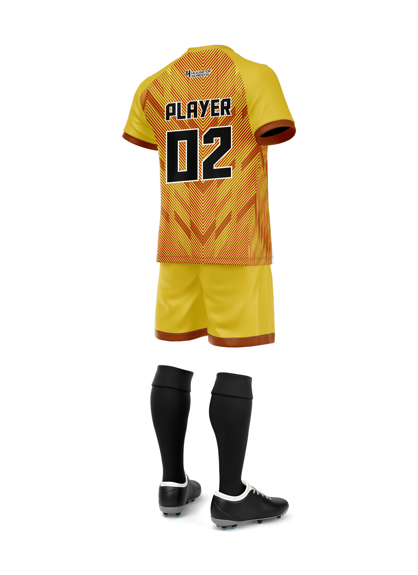 Football Jersey and/or Shorts | HX99FB | Customize This!