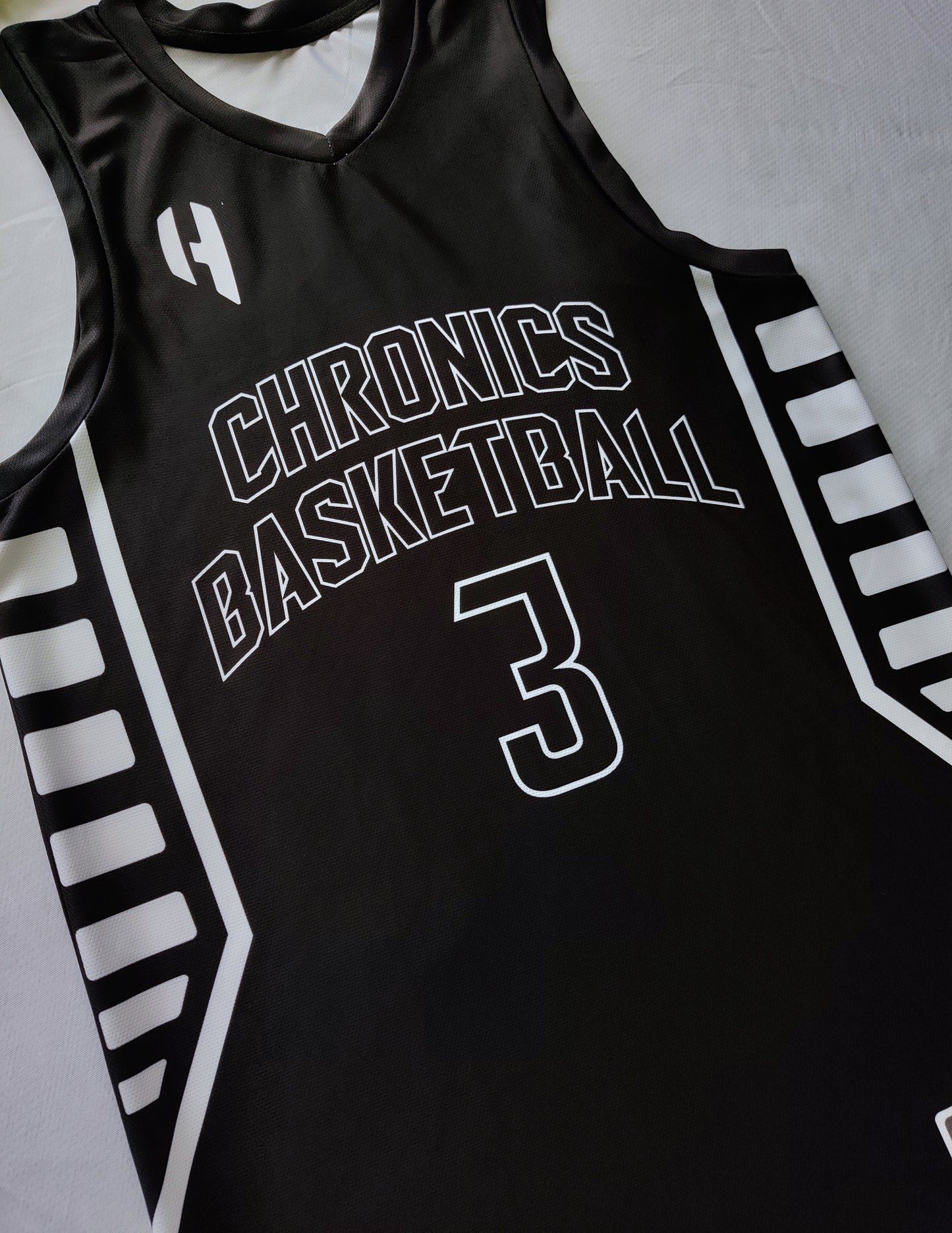 Custom Basketball Jersey and Shorts Set with Personalized Player Name, Number, and Team Name | HX62BS | Customize This!