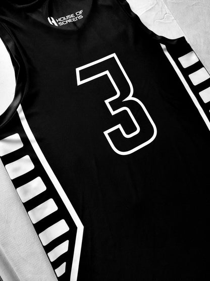 Custom Basketball Jersey and Shorts Set with Personalized Player Name, Number, and Team Name | HX62BS | Customize This!