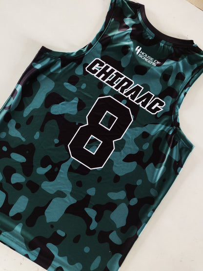 Custom Basketball Jersey and Shorts Set with Personalized Player Name, Number, and Team Name | HX77BS | Customize This!