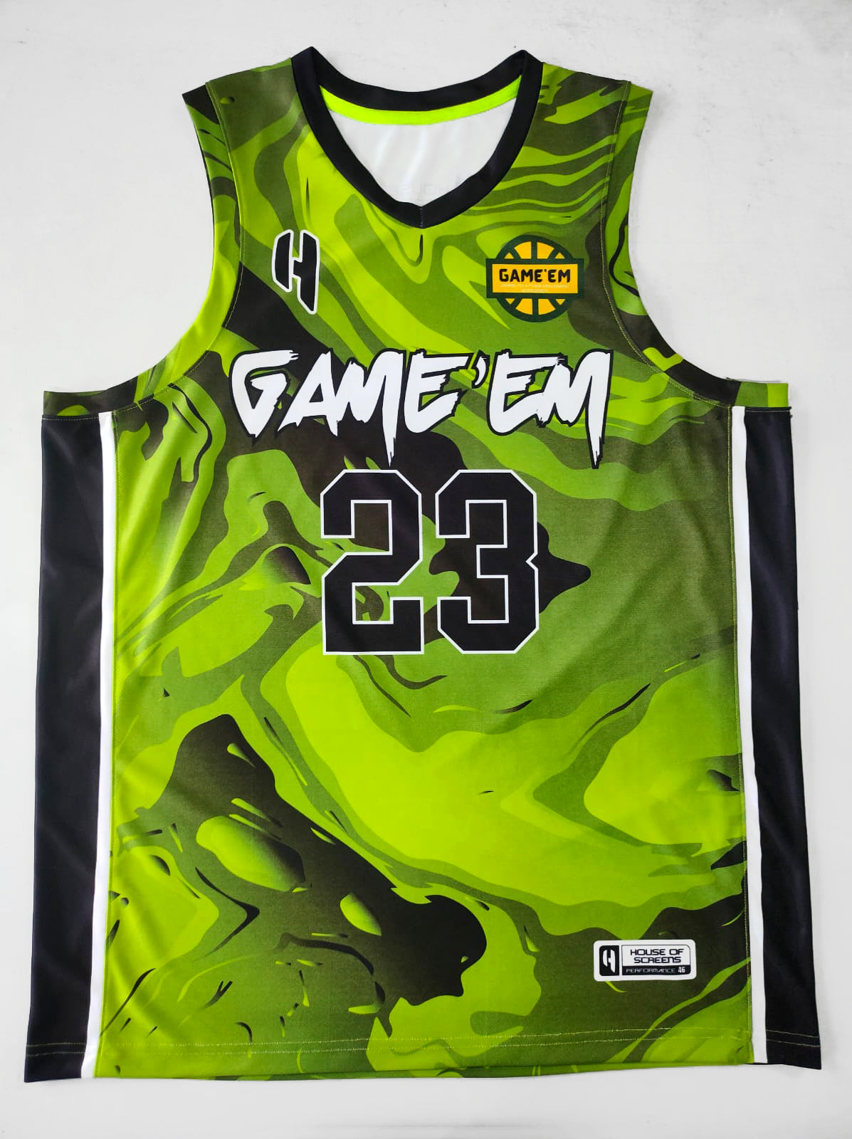 Custom Basketball Jersey and Shorts Set with Personalized Player Name, Number, and Team Name | HX20BS | Customize This!