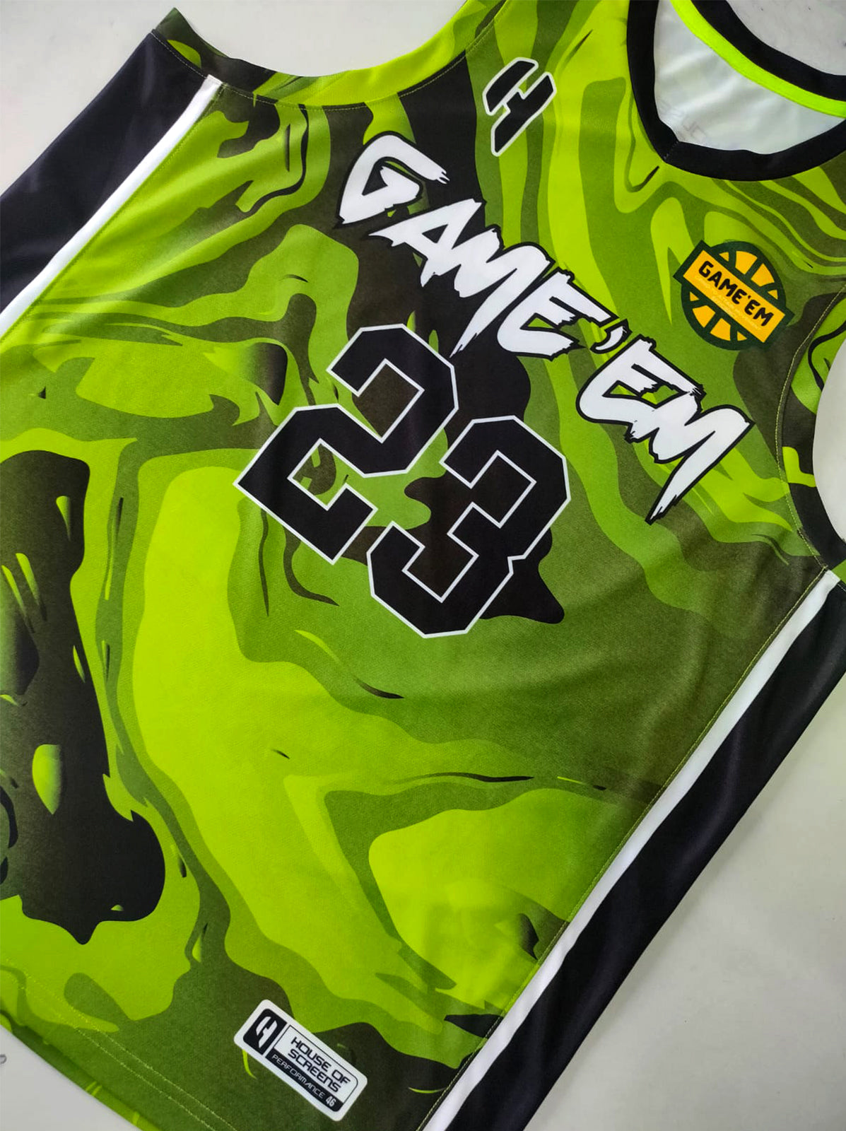 Custom Basketball Jersey and Shorts Set with Personalized Player Name, Number, and Team Name | HX20BS | Customize This!