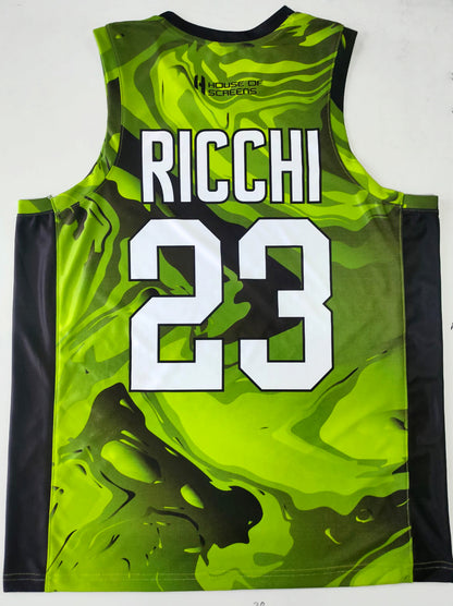 Custom Basketball Jersey and Shorts Set with Personalized Player Name, Number, and Team Name | HX20BS | Customize This!