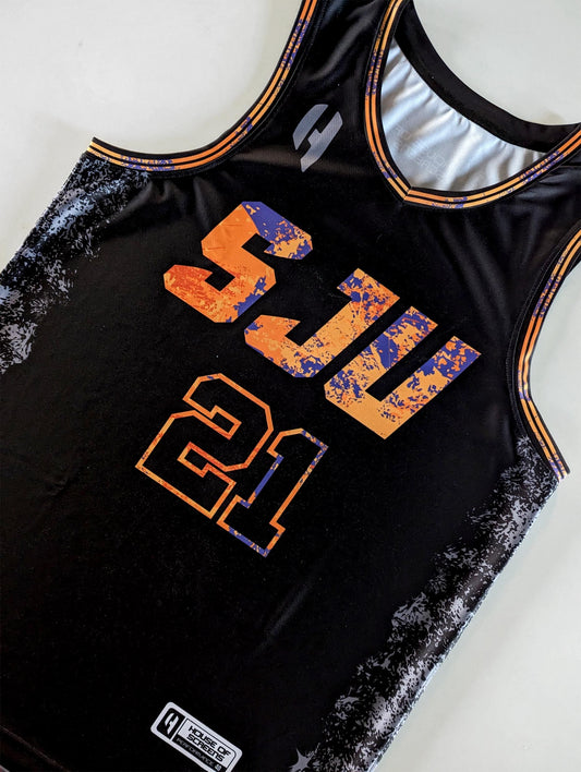 Custom Basketball Jersey and Shorts Set with Personalized Player Name, Number, and Team Name | HX286BS | Customize This!