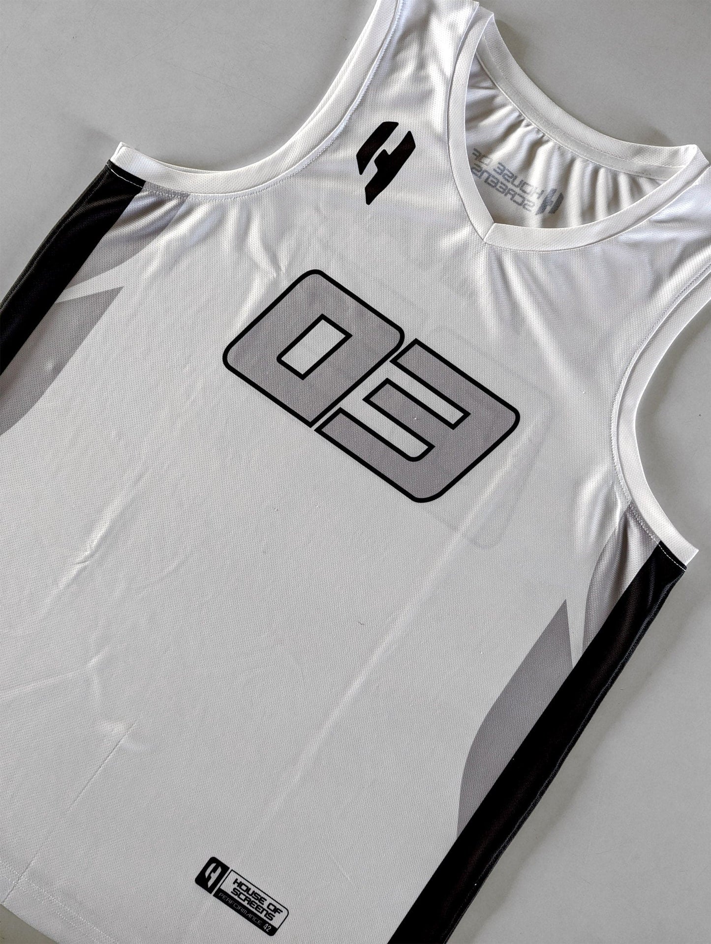 Custom Basketball Jersey and Shorts Set with Personalized Player Name, Number, and Team Name | HX95BS | Customize This!