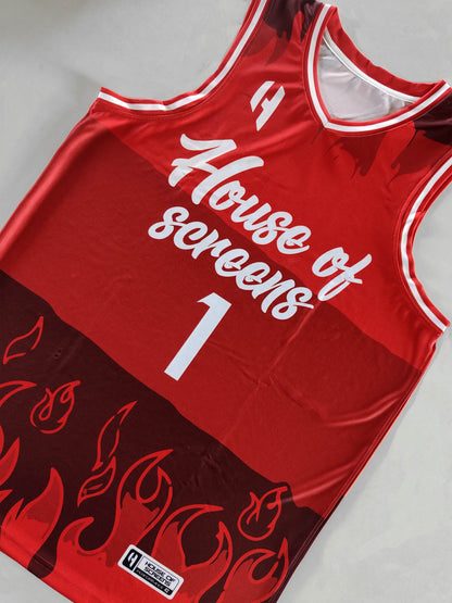 Custom Basketball Jersey and Shorts Set with Personalized Player Name, Number, and Team Name | HX124BS | Customize This!