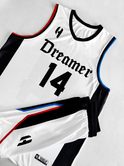 Custom Basketball Jersey and Shorts Set with Personalized Player Name, Number, and Team Name | HX197BS | Customize This!