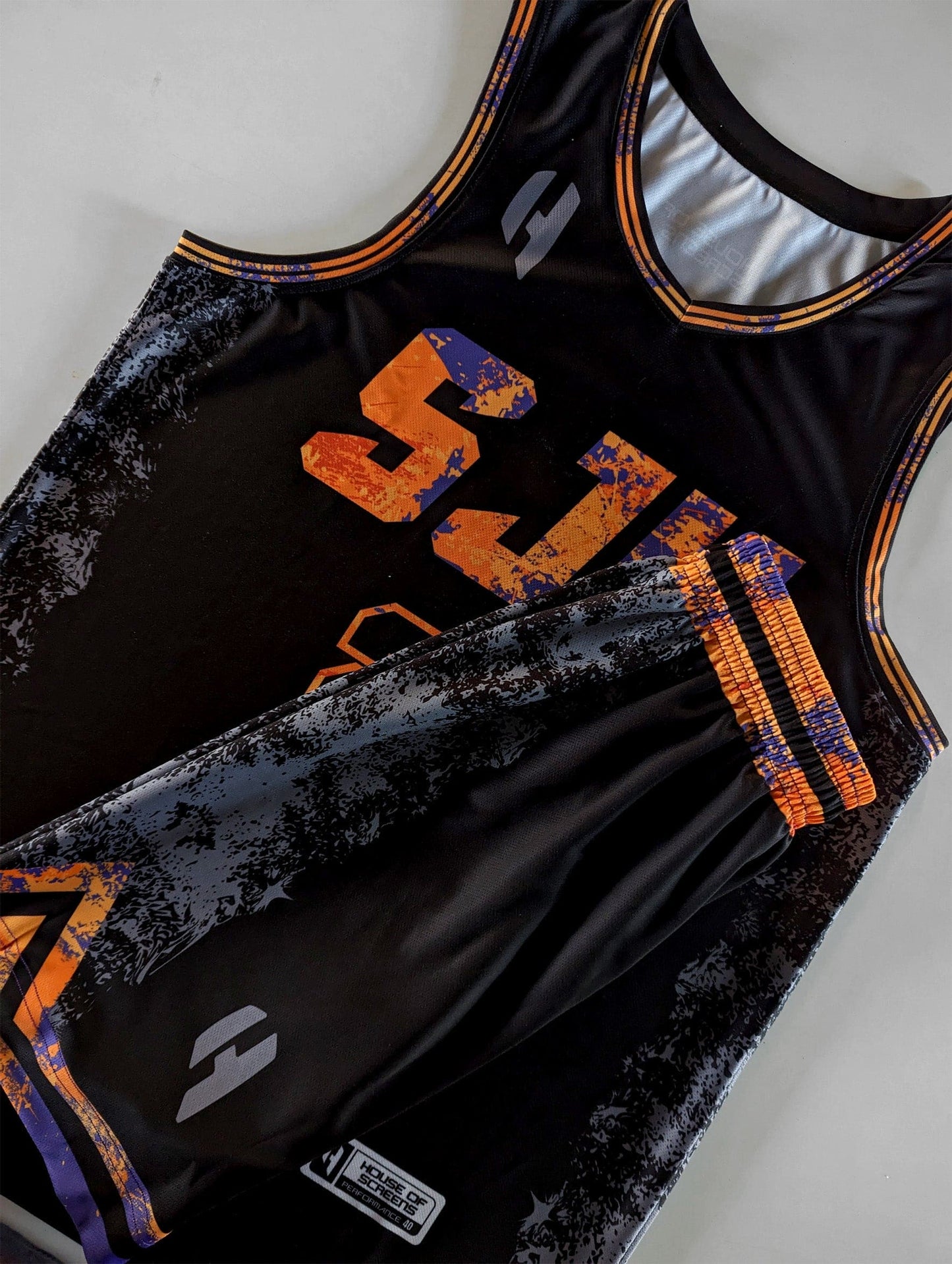 Custom Basketball Jersey and Shorts Set with Personalized Player Name, Number, and Team Name | HX286BS | Customize This!