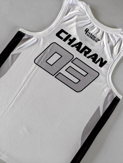 Custom Basketball Jersey and Shorts Set with Personalized Player Name, Number, and Team Name | HX95BS | Customize This!