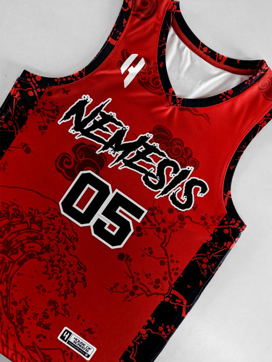 Custom Basketball Jersey and Shorts Set with Personalized Player Name, Number, and Team Name | HX245BS | Customize This!