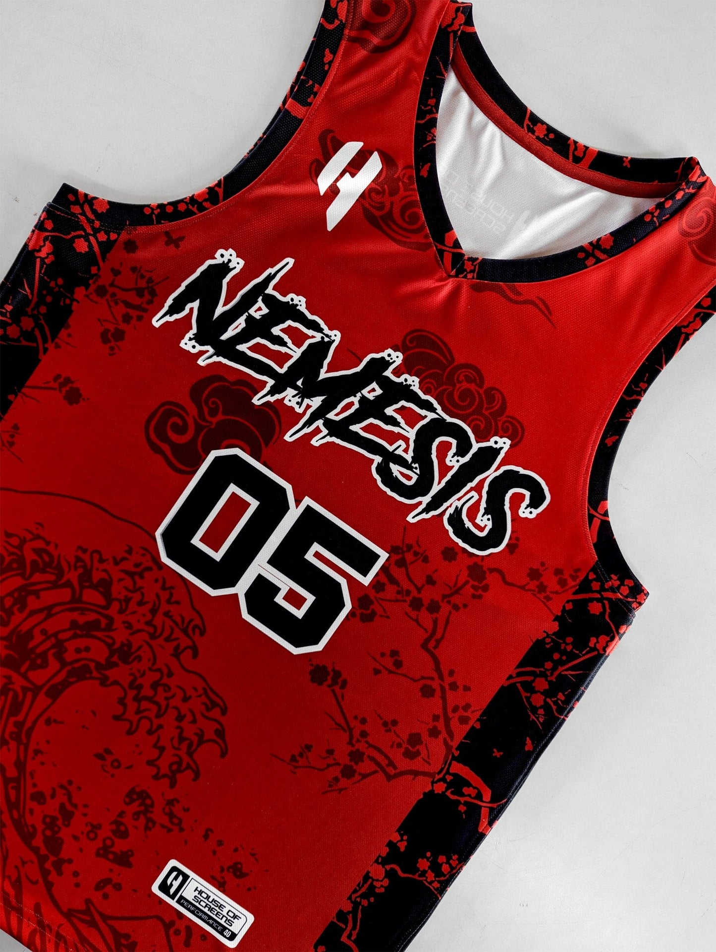 Custom KIDS Basketball Jersey and Shorts Set with Personalized Player Name, Number, and Team Name | HX245BS | Customize This!